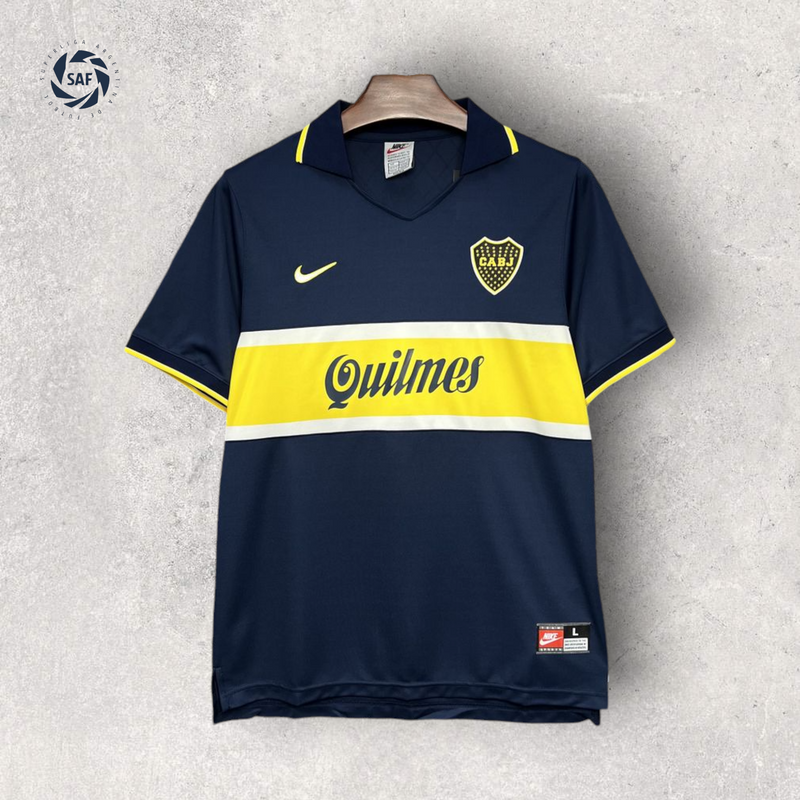 Retrô Boca Juniors - Temporada 1996/97 - Home