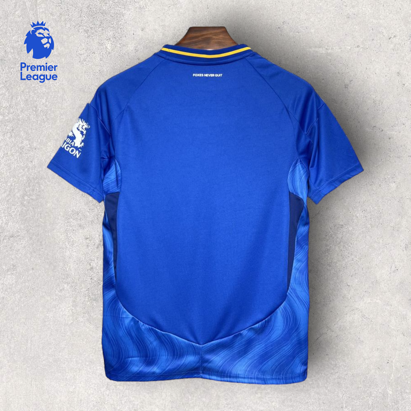 Camisa Leicester Masculino - Temporada 2024/25 - Home