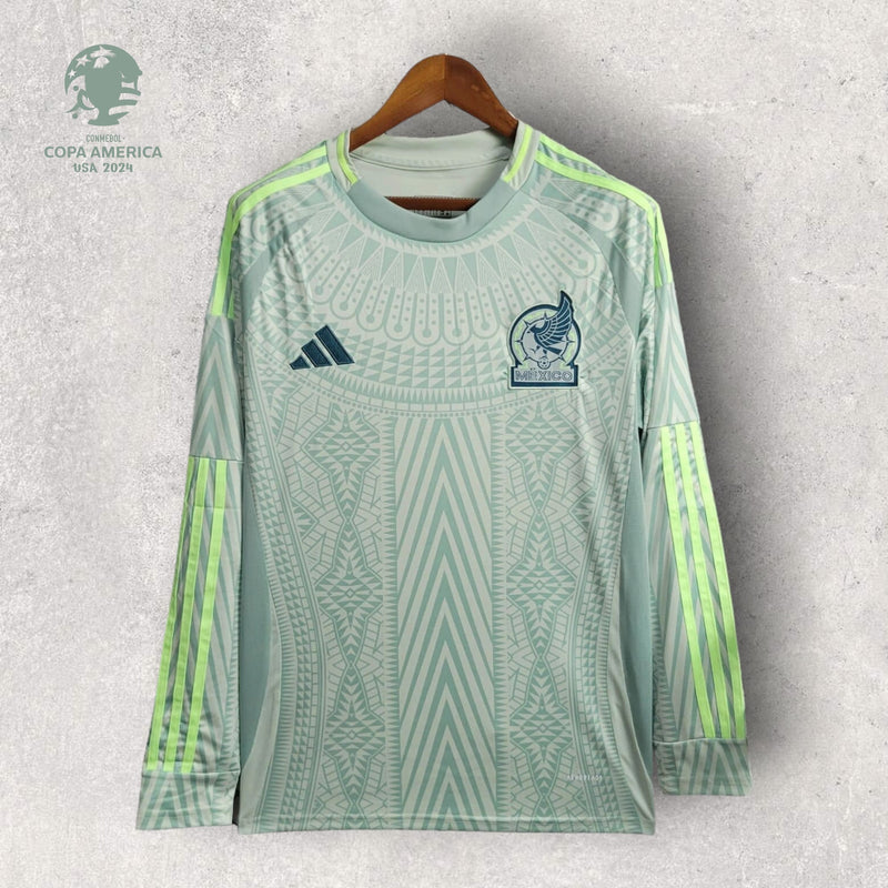 Camisa Manga Longa México Masculino - Temporada 2024/25 - Away