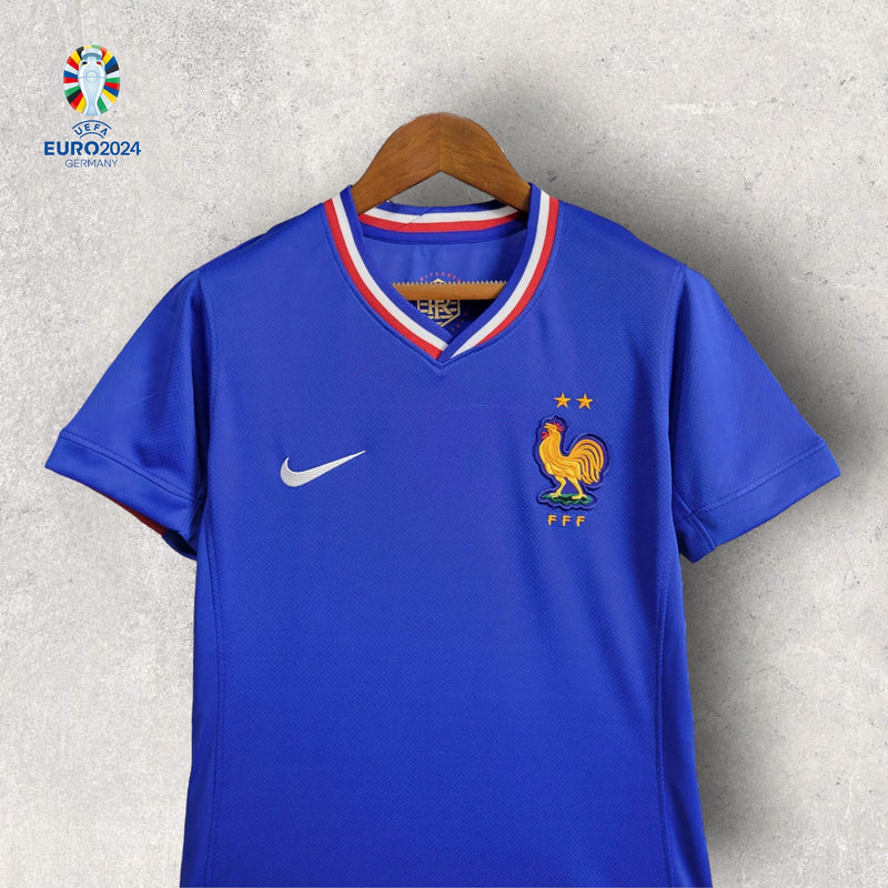 Camisa França Feminina - Temporada 2024/25 - Home