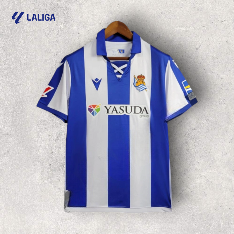 Camisa Real Sociedad Masculino - Temporada 2024/25 - Home