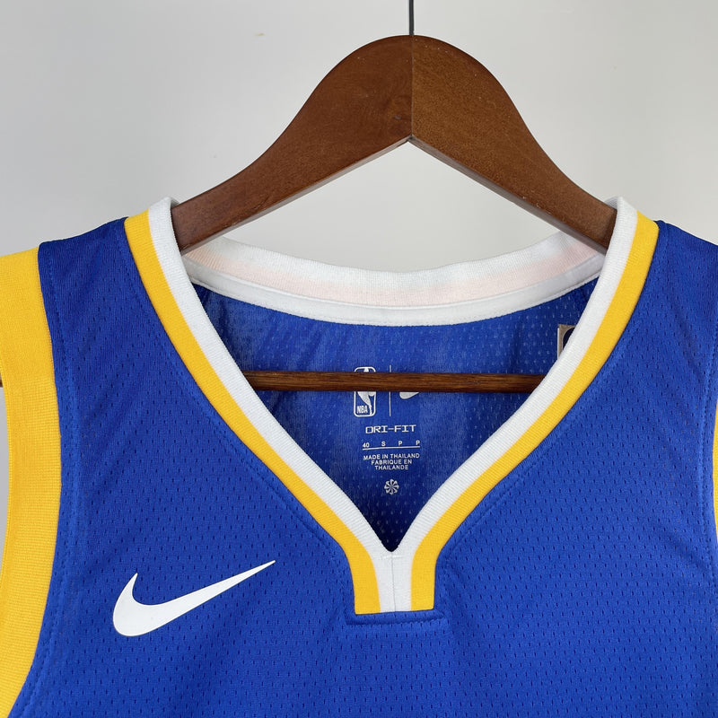 Regata Golden State Warriors - Temporada 2022/23 - Icon Edition