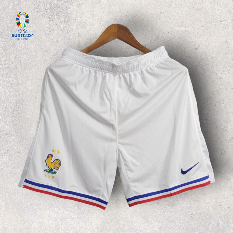 Short França Masculino - Temporada 2024/25 - Home