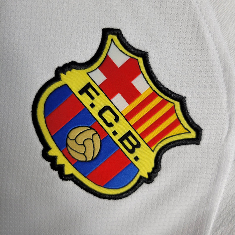 Camisa Manga Longa Barcelona Masculino - Temporada 2023/24 - Away