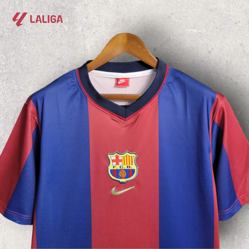 Retrô Barcelona - Temporada 1998/99 - Home