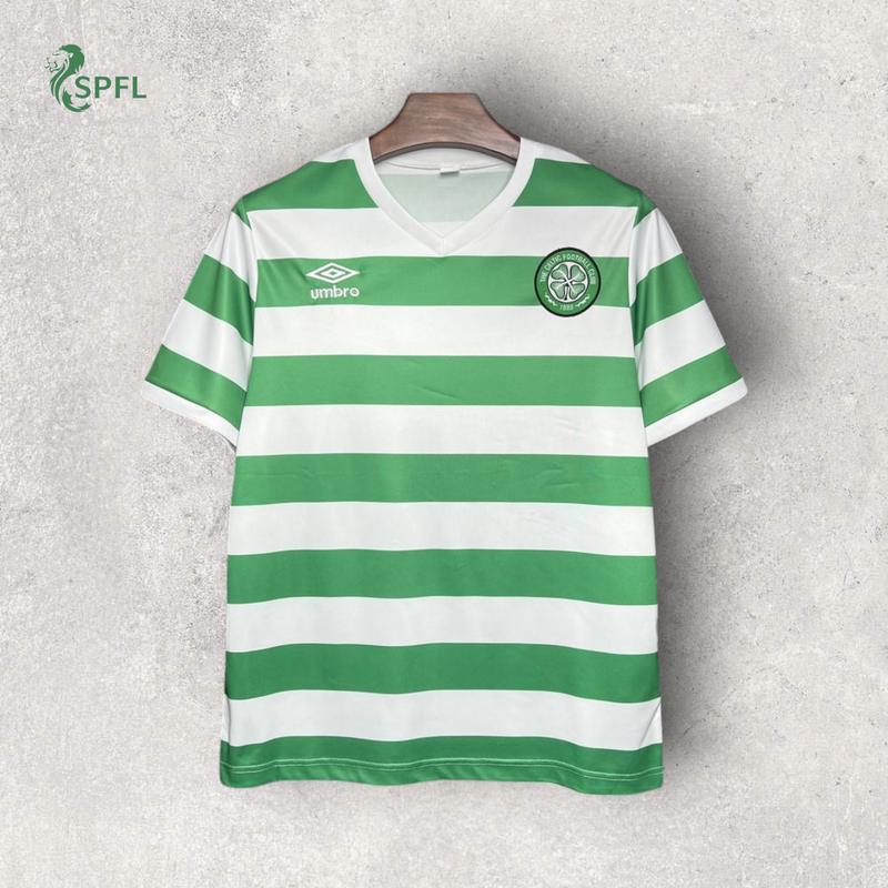 Retrô Celtic FC - Temporada 1980/81 - Home