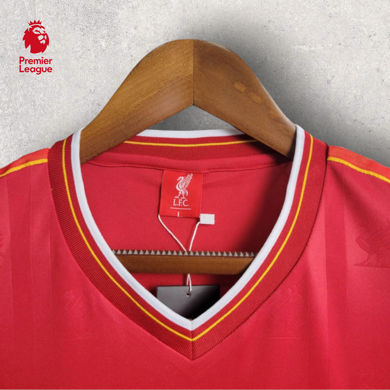 Retrô Liverpool - Temporada 1985/86 - Home