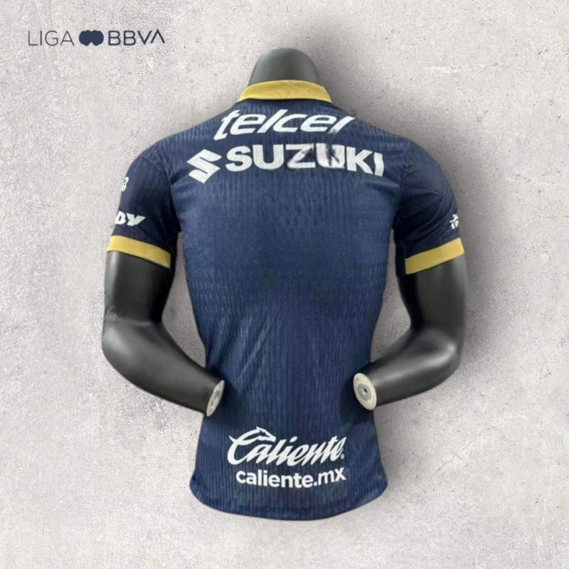 Camisa Pumas UNAM Masculino - Temporada 2024/25 - Away (Versão Jogador)