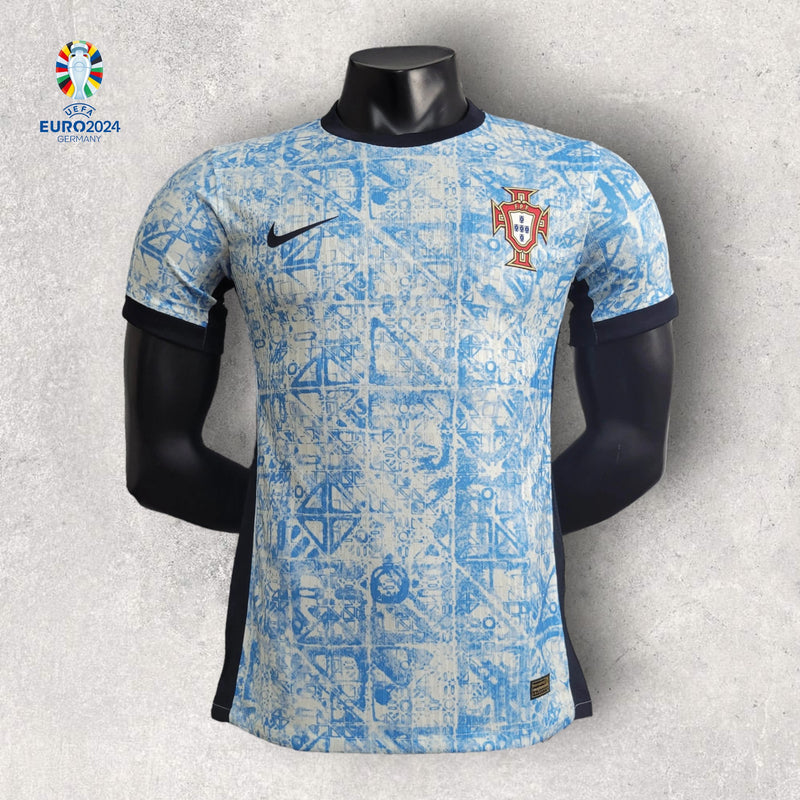 Camisa Portugal Masculino - Temporada 2024/25 - Away (Versão Jogador)