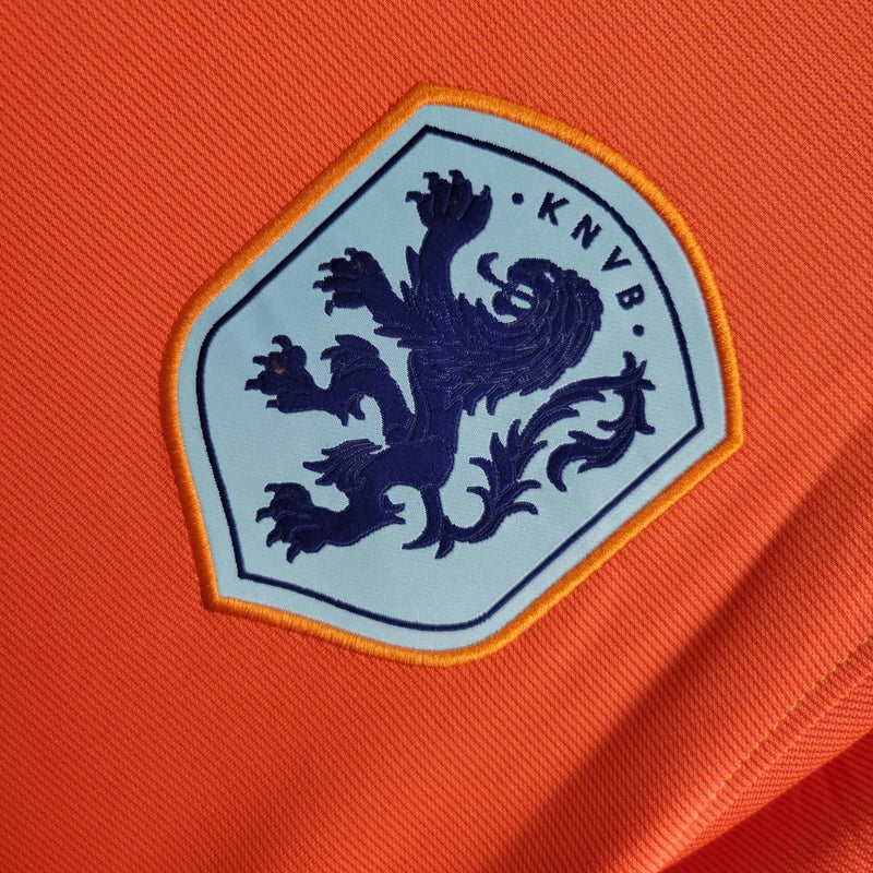 Camisa Holanda Masculino - Temporada 2024/25 - Home