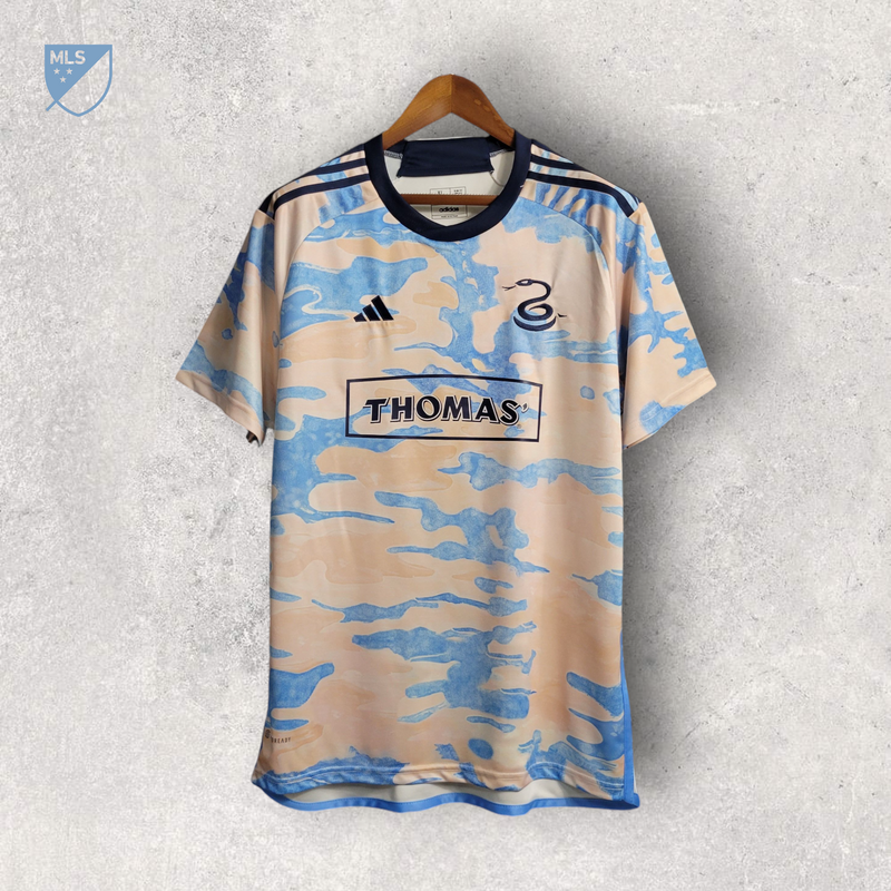 Camisa Philadelphia Union Masculino - Temporada 2023/24 - Away