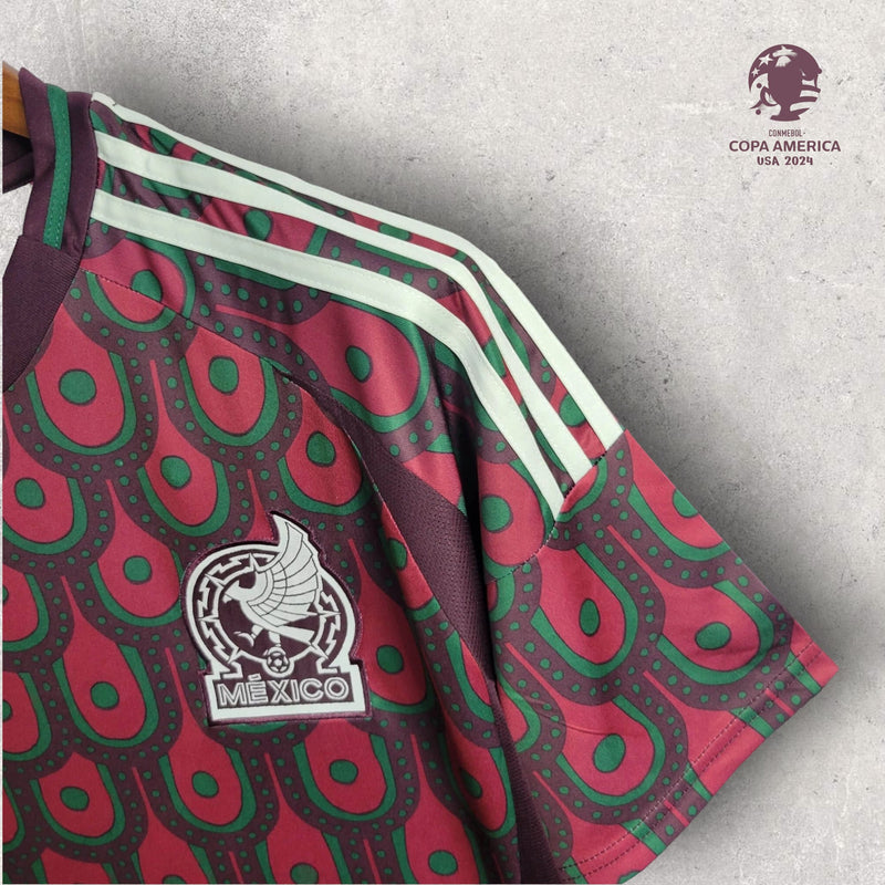 Camisa México Masculino - Temporada 2024/25 - Home