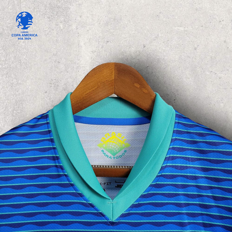 Camisa Brasil Masculino - Temporada 2024/25 - Away