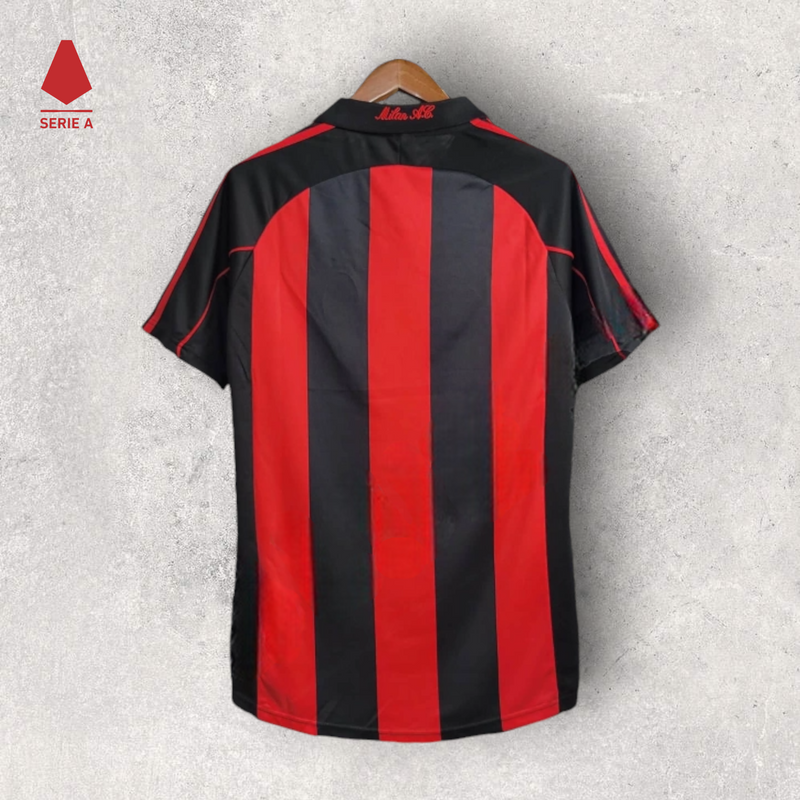 Retrô Milan - Temporada 2001/02 - Home