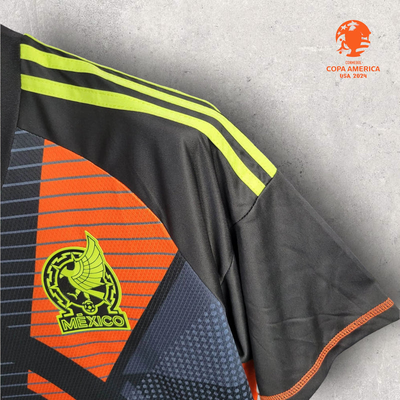 Camisa México Masculino - Temporada 2024/25 - Uniforme de Goleiro II