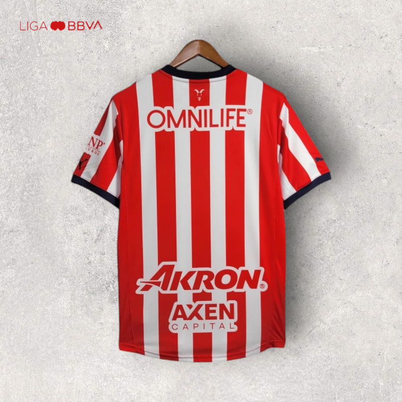 Camisa Chivas Guadalajara Masculino - Temporada 2024/25 - Home