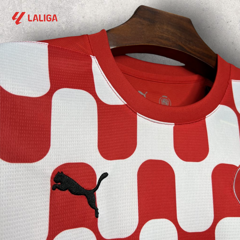 Camisa Girona Masculino - Temporada 2024/25 - Home