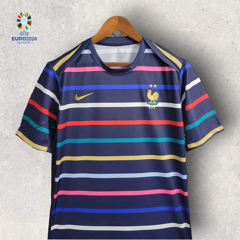 Camisa França Masculino - Temporada 2024/25 - Uniforme de Treino