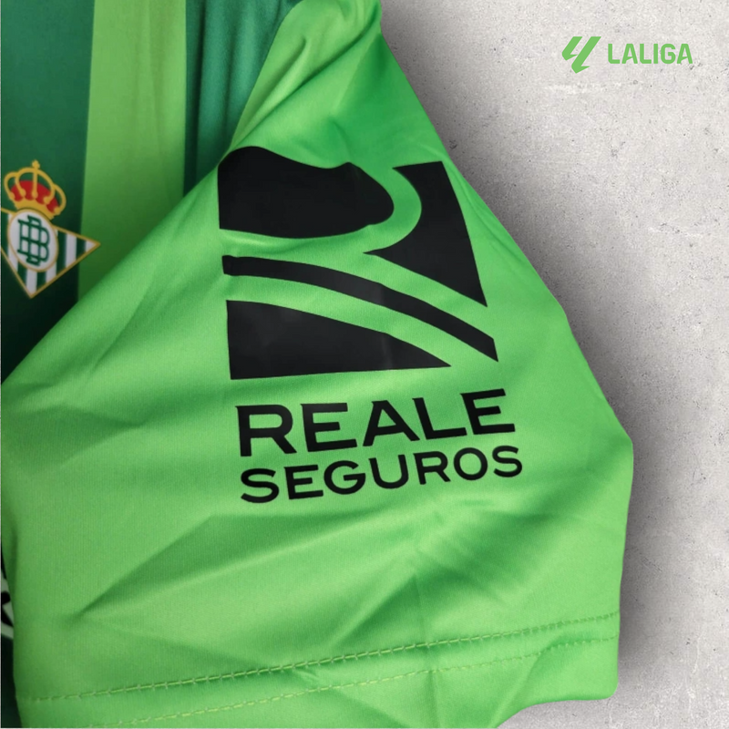 Camisa Real Betis Masculino - Temporada 2023/24 - Edição Especial "Forever Green"