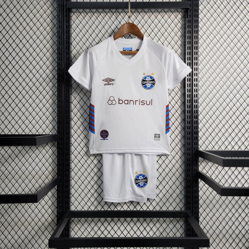 Kit Infantil Grêmio - Temporada 2023/24 - Away