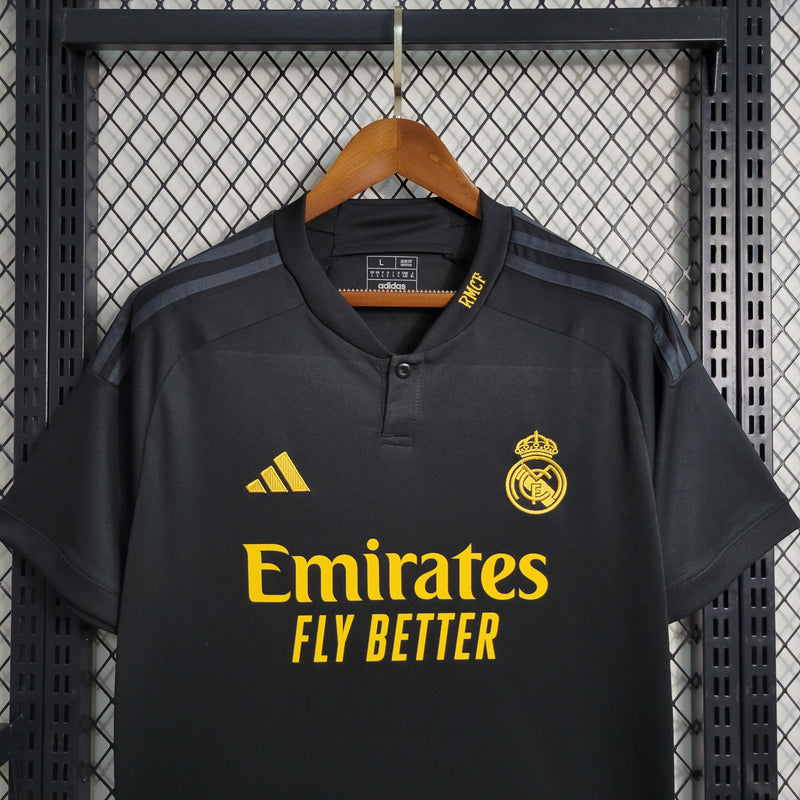 Camisa Real Madrid Masculino - Temporada 2023/24 - Uniforme III