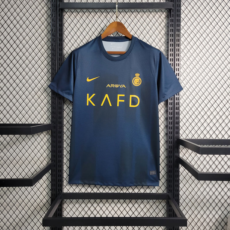 Camisa Al-Nassr Masculino - Temporada 2023/24 - Away