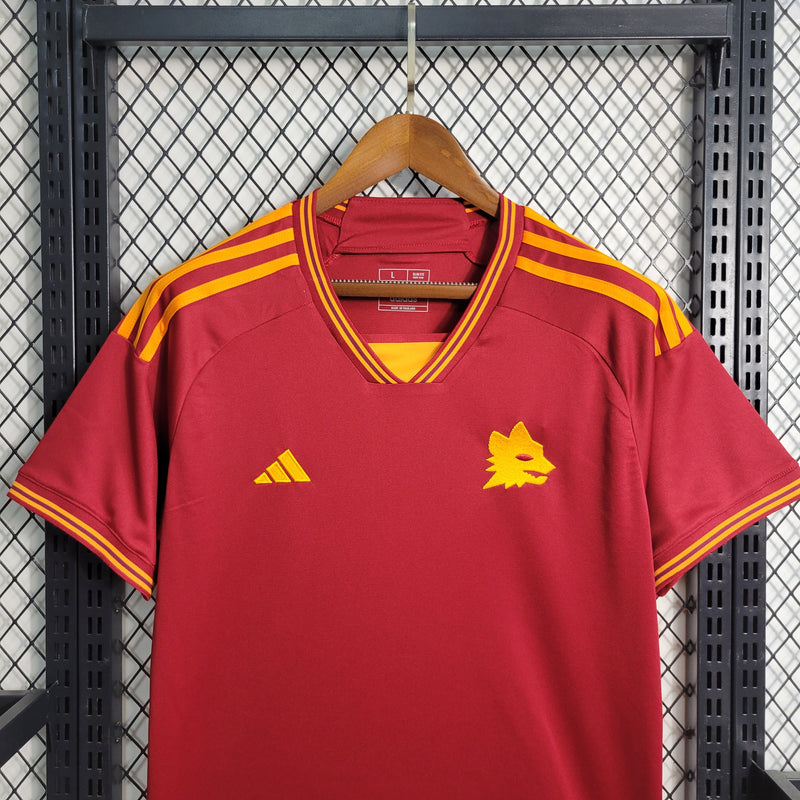 Camisa Roma Masculino - Temporada 2023/24 - Home
