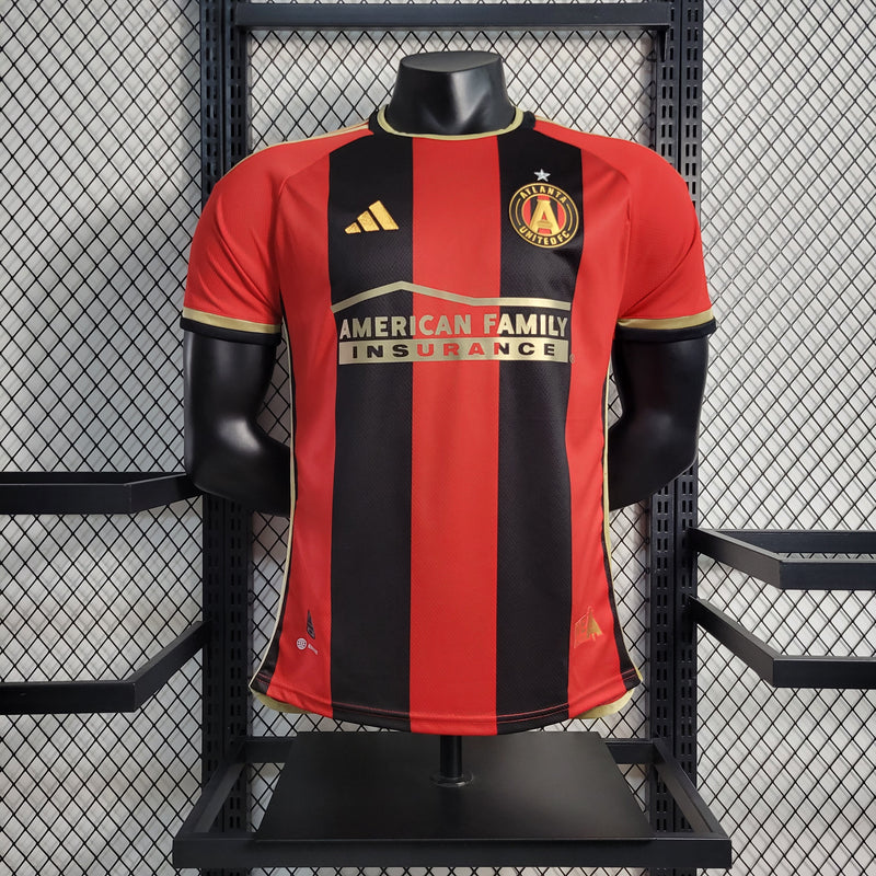 Camisa Atlanta United Masculino - Temporada 2023/24 - Home (Versão Jogador)