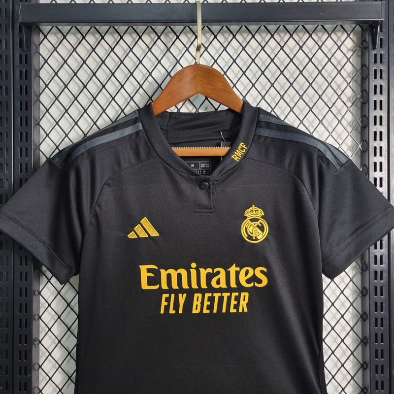 Camisa Real Madrid Feminina - Temporada 2023/24 - Uniforme III