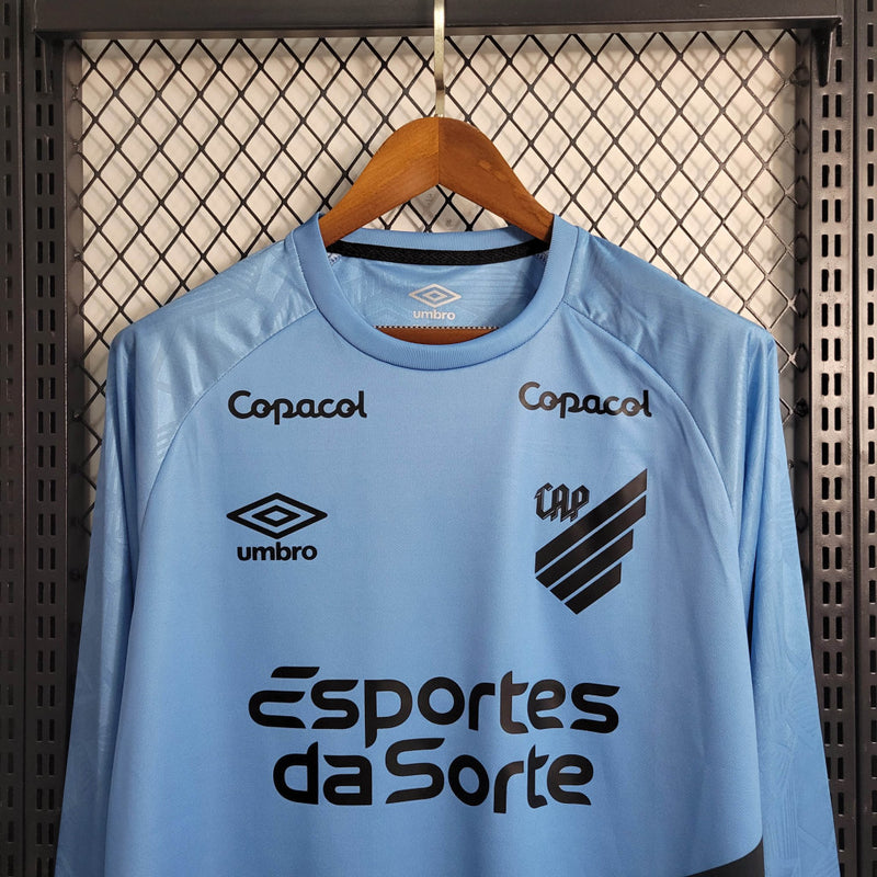 Camisa Manga Longa Athletico Paranaense Masculino - Temporada 2023/24 - Uniforme III