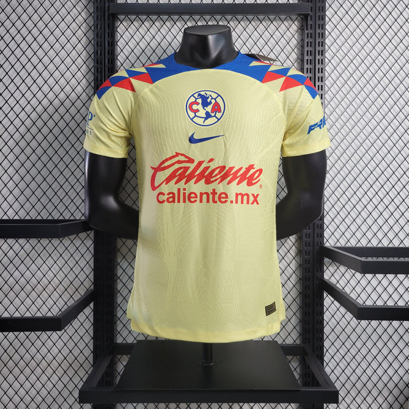 Camisa Club América do México Masculino - Temporada 2023/24 - Home (Versão Jogador)