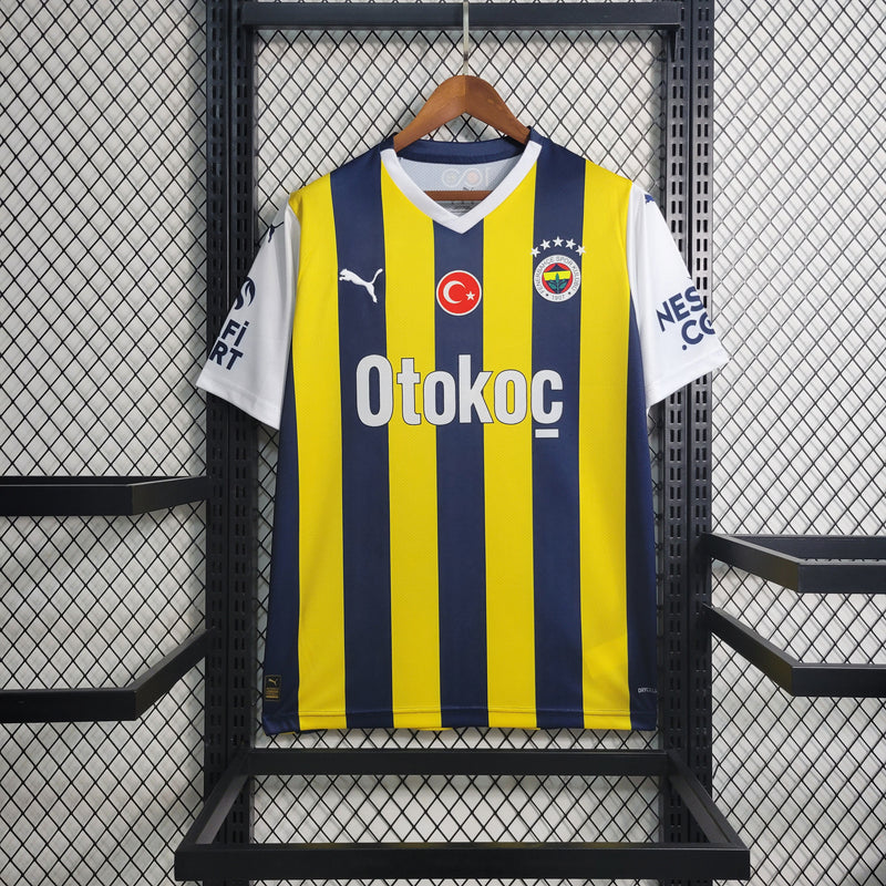 Camisa Fenerbahçe Masculino - Temporada 2023/24 - Home