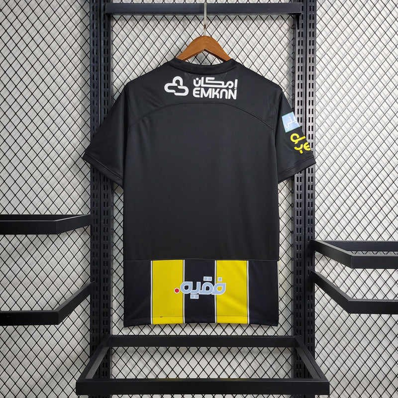 Camisa Al-Ittihad Masculino - Temporada 2023/24 - Home