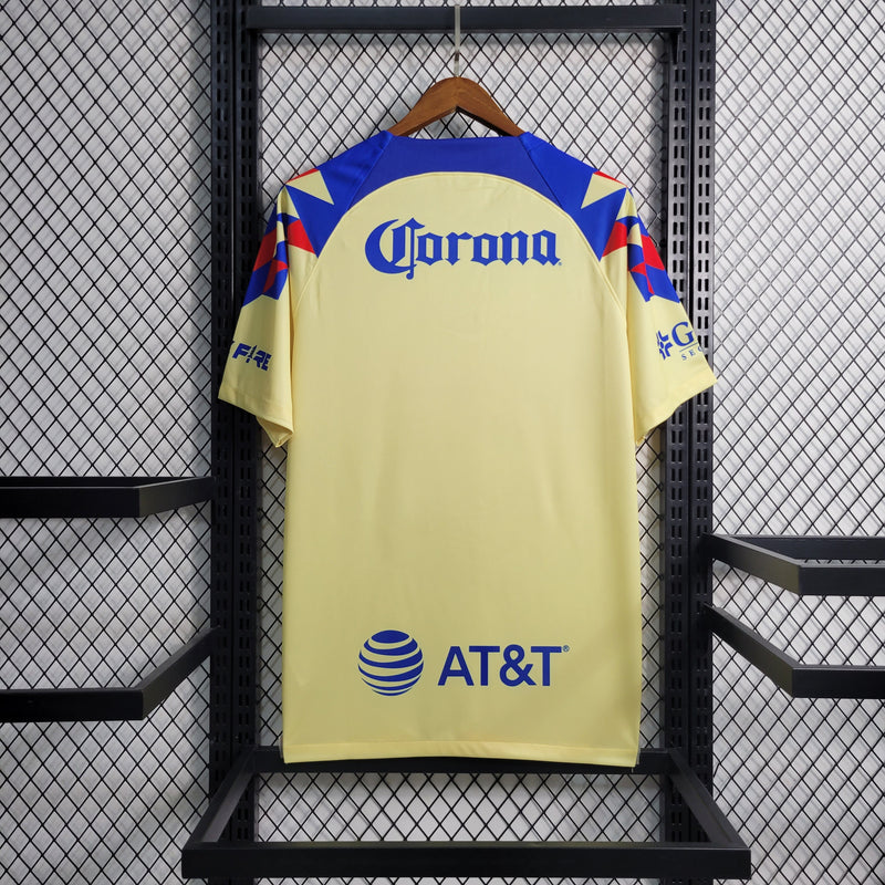 Camisa Club América do México Masculino - Temporada 2023/24 - Home