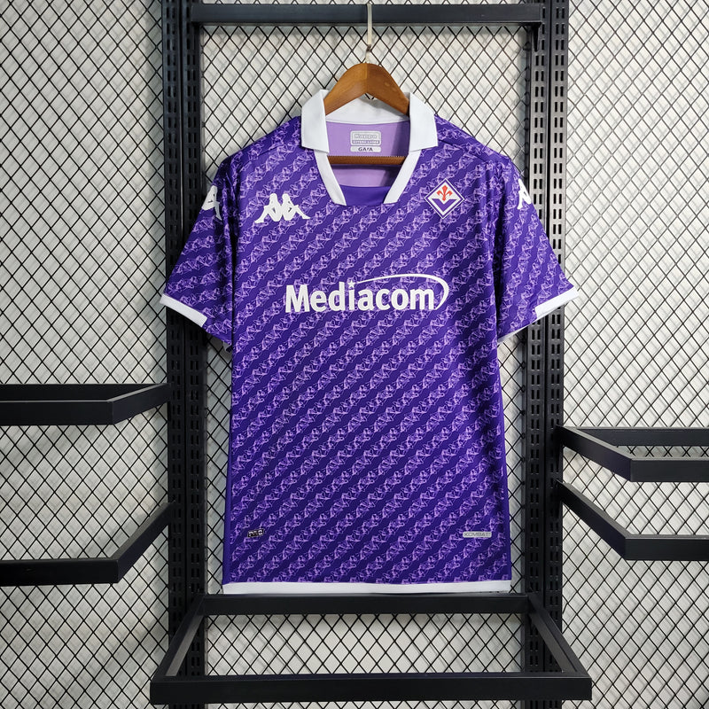 Camisa Fiorentina Masculino - Temporada 2023/24 - Home