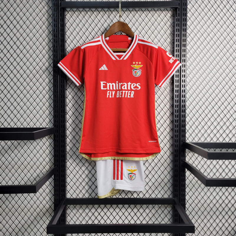 Kit Infantil Benfica - Temporada 2023/24 - Home