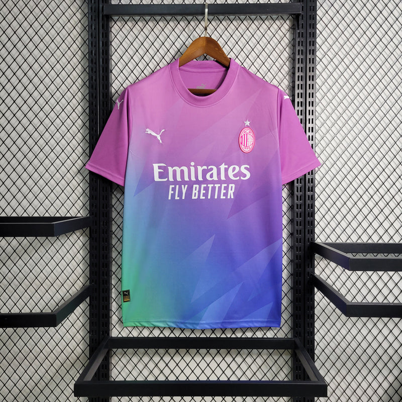 Camisa Milan Masculino - Temporada 2023/24 - Uniforme III