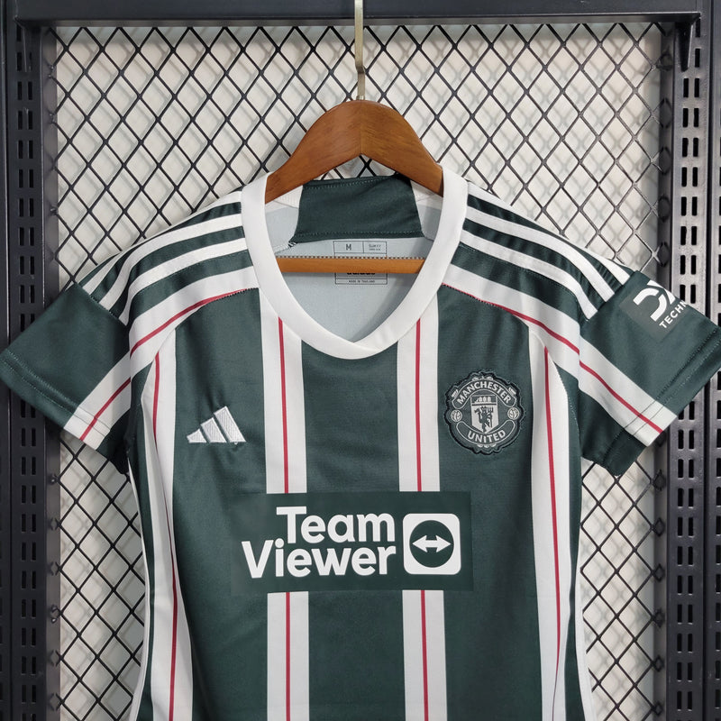 Camisa Manchester United Feminina - Temporada 2023/24 - Away