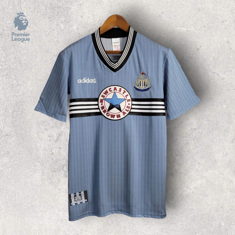 Retrô Newcastle - Temporada 1995/96 - Uniforme III