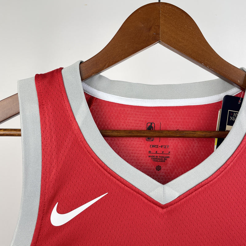 Regata Houston Rockets - Temporada 2018/19 - Earned Edition