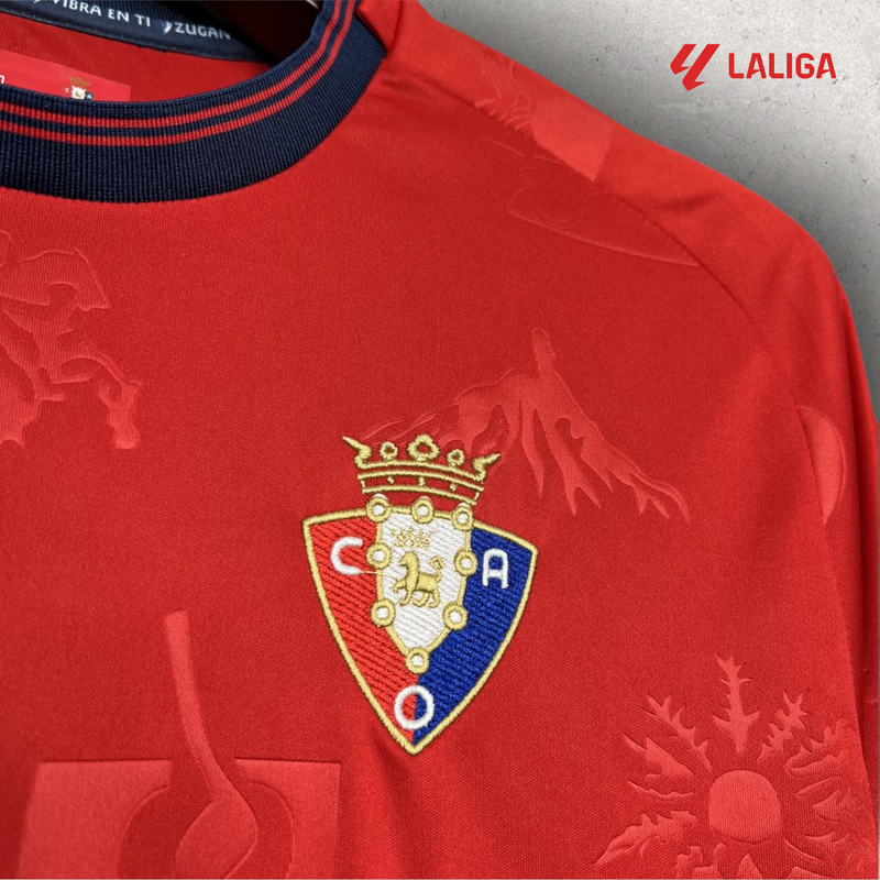 Camisa Osasuna Masculino - Temporada 2024/25 - Home