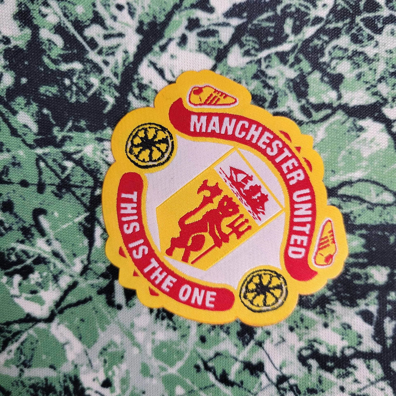 Camisa Manchester United Masculino - Temporada 2023/24 - Edição Especial "Stone Roses"