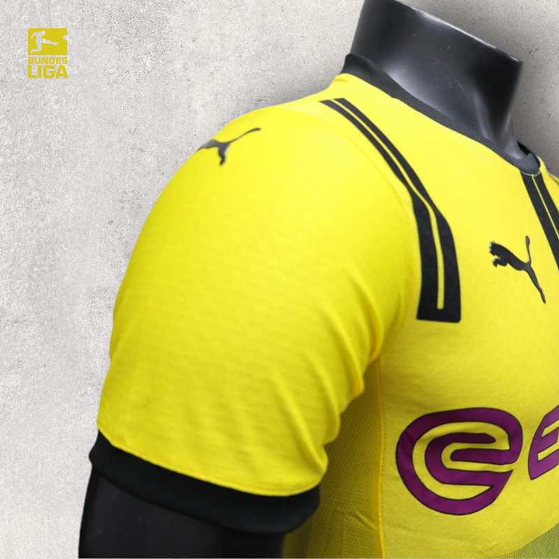 Camisa Borussia Dortmund Masculino - Temporada 2024/25 - Home "Copas" (Versão Jogador)