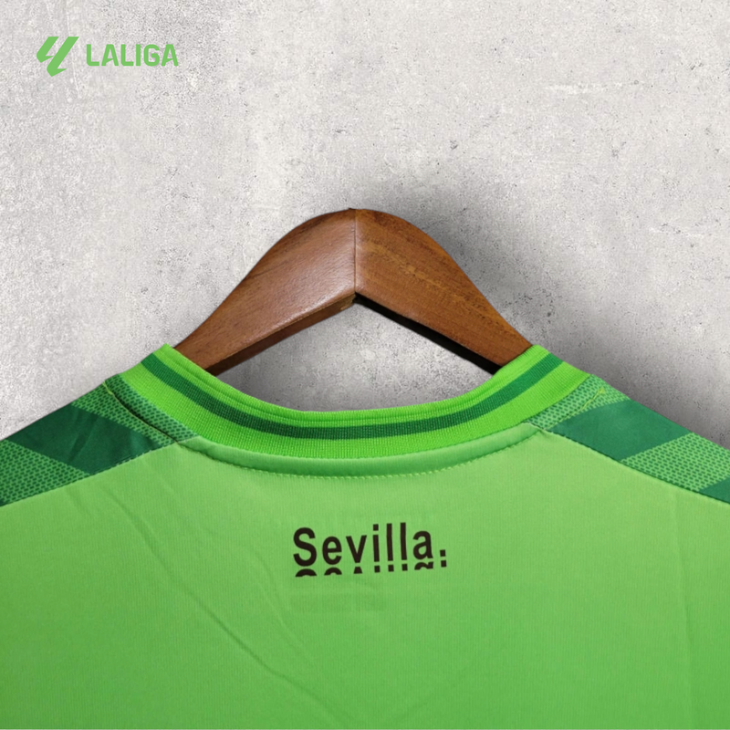 Camisa Real Betis Masculino - Temporada 2023/24 - Edição Especial "Forever Green"