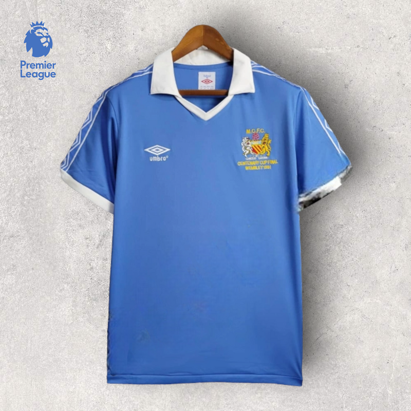 Retrô Manchester City - Temporada 1981/82 - Home