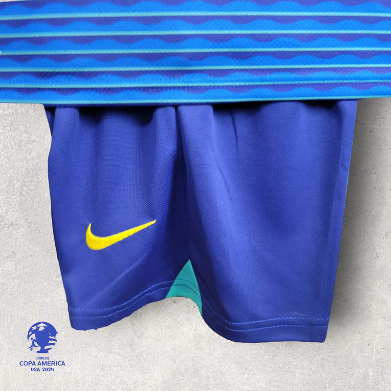 Kit Infantil Brasil - Temporada 2024/25 - Away