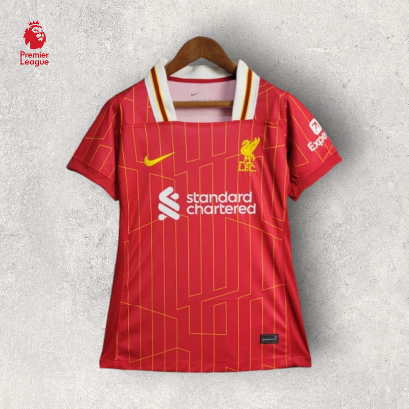 Camisa Liverpool Feminina - Temporada 2024/25 - Home