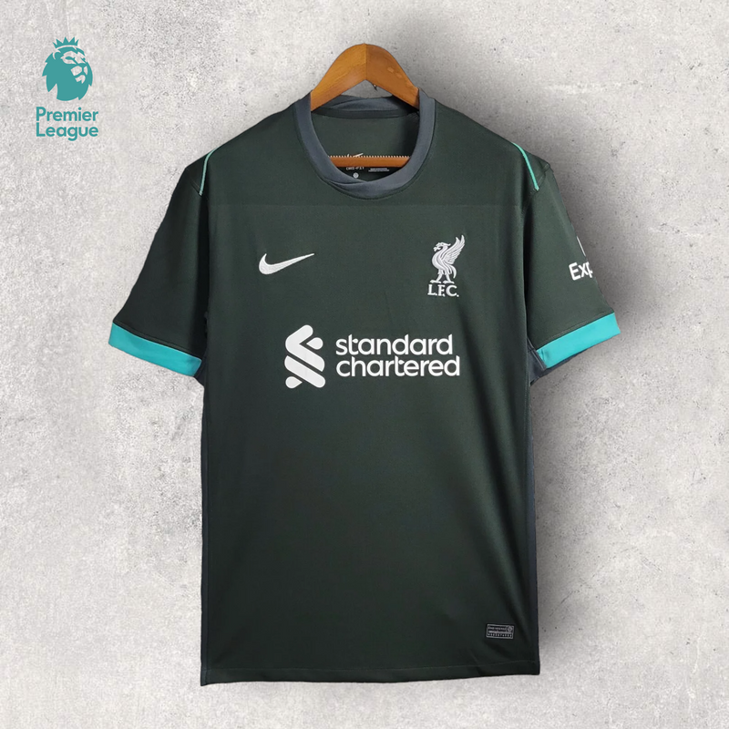 Camisa Liverpool Masculino - Temporada 2024/25 - Away