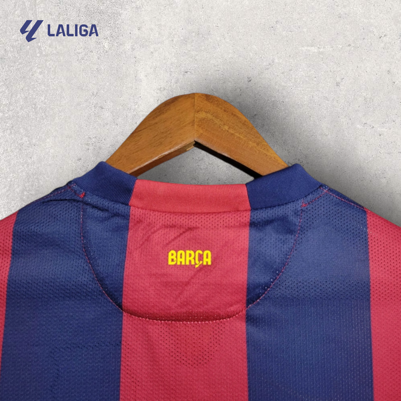 Retrô Manga Longa Barcelona - Temporada 2014/15 - Home