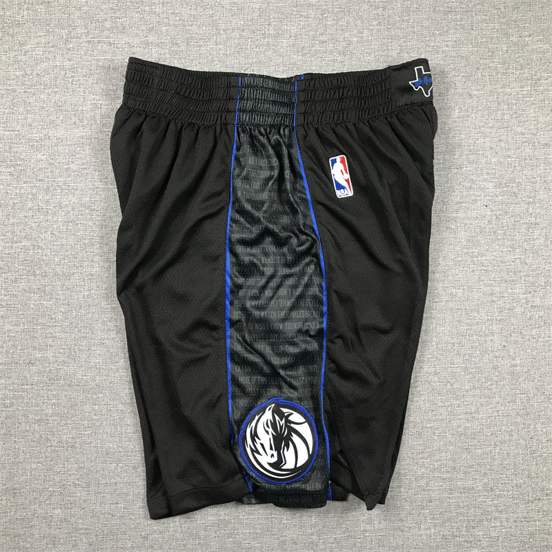 Short Dallas Mavericks - Preto